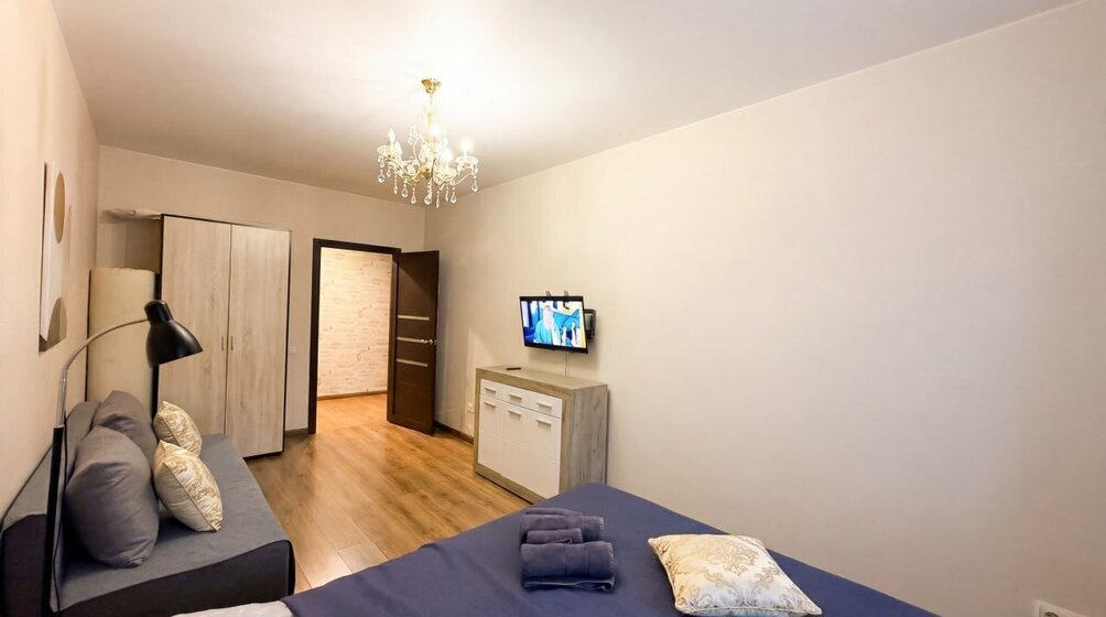 34 м², 1-комнатная квартира 3 000 ₽ в сутки - изображение 48