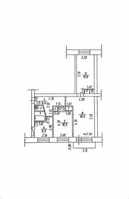 Квартира 60 м², 3-комнатная - изображение 5