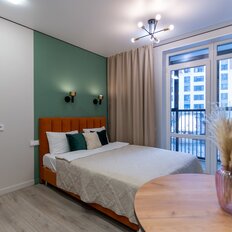 Квартира 25 м², студия - изображение 1