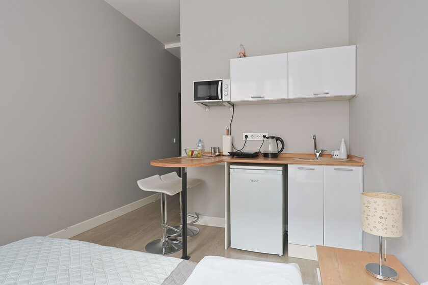16 м², апартаменты-студия 3 790 ₽ в сутки - изображение 121