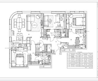 Квартира 170 м², 3-комнатная - изображение 1