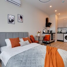 Квартира 30 м², студия - изображение 1