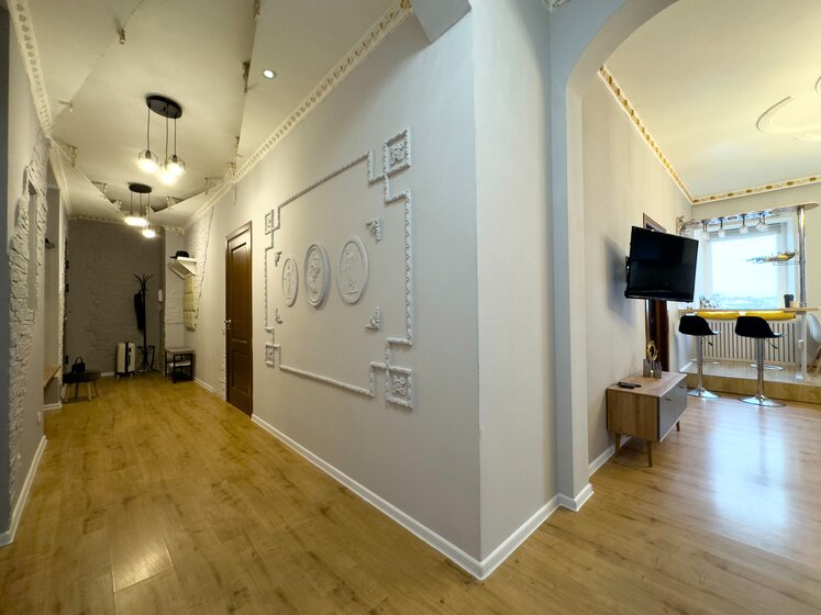 55 м², 2-комнатная квартира 2 700 ₽ в сутки - изображение 94