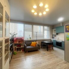 Квартира 57,8 м², 3-комнатная - изображение 4