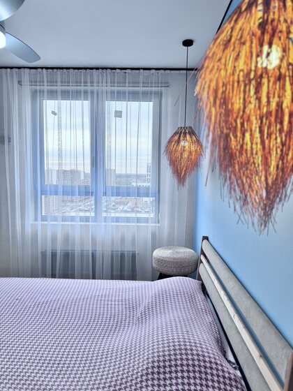 65 м², 2-комнатная квартира 2 590 ₽ в сутки - изображение 114