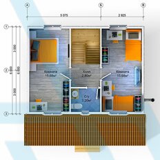 дом + 6 соток, участок - изображение 4