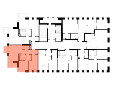 Квартира 54,1 м², 2-комнатная - изображение 2