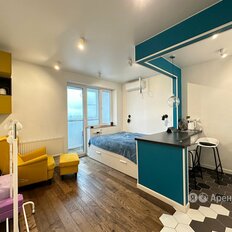 Квартира 30 м², студия - изображение 3