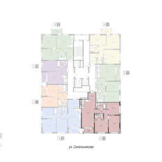 Квартира 93,8 м², 3-комнатная - изображение 3