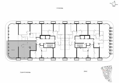 Квартира 137 м², 3-комнатная - изображение 3
