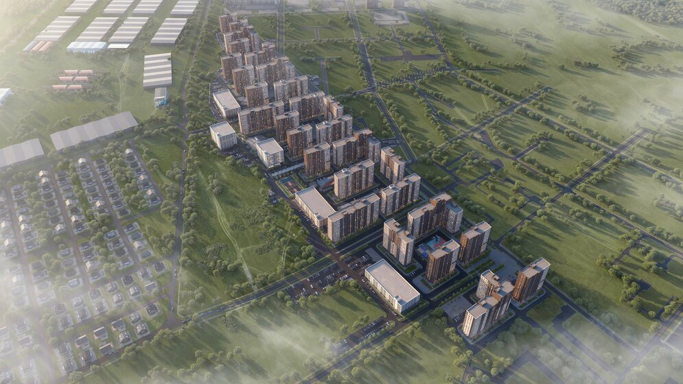 54,3 м², 2-комнатная квартира 8 419 600 ₽ - изображение 52