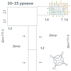 Квартира 39,9 м², 1-комнатная - изображение 2