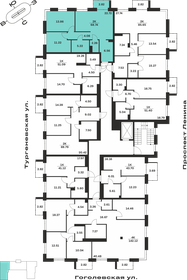 Квартира 68,7 м², 2-комнатная - изображение 2