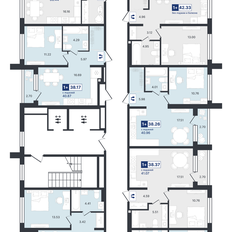 Квартира 39 м², 1-комнатная - изображение 3