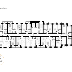 Квартира 67,8 м², 3-комнатная - изображение 2