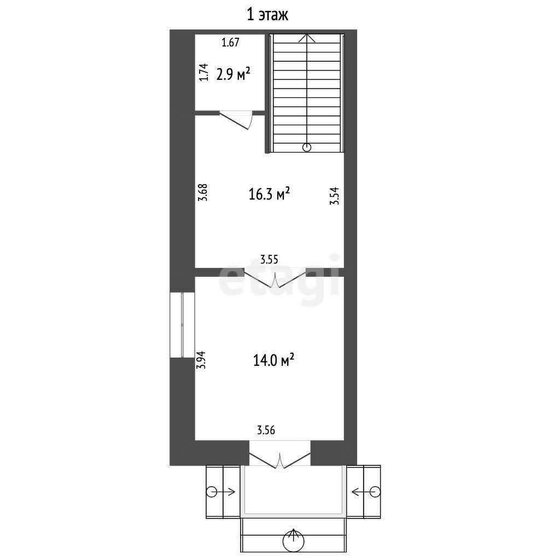 800 м², торговое помещение 59 900 000 ₽ - изображение 39