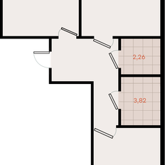 Квартира 55,3 м², 2-комнатная - изображение 2