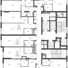 Квартира 33,2 м², студия - изображение 3