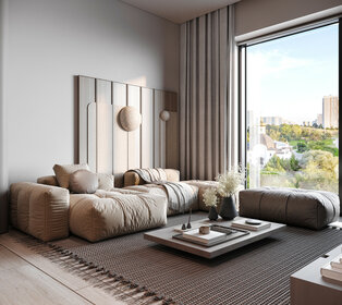 Квартира 42,6 м², студия - изображение 5