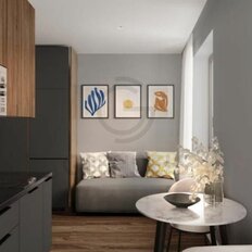 Квартира 22,1 м², студия - изображение 3