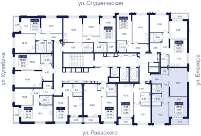 Квартира 64,5 м², 2-комнатная - изображение 4