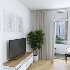 Квартира 25,5 м², студия - изображение 5