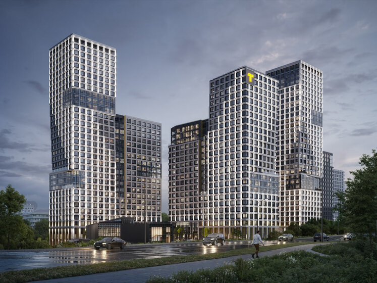 87,7 м², 3-комнатная квартира 11 299 000 ₽ - изображение 62