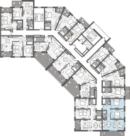 Квартира 65,9 м², 3-комнатные - изображение 2