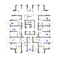 Квартира 53,1 м², 1-комнатная - изображение 2