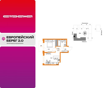 Квартира 36,8 м², 1-комнатная - изображение 1