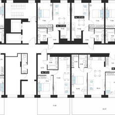 Квартира 110,2 м², 3-комнатная - изображение 2