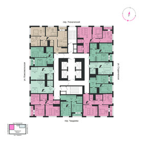 Квартира 28,5 м², 1-комнатная - изображение 3