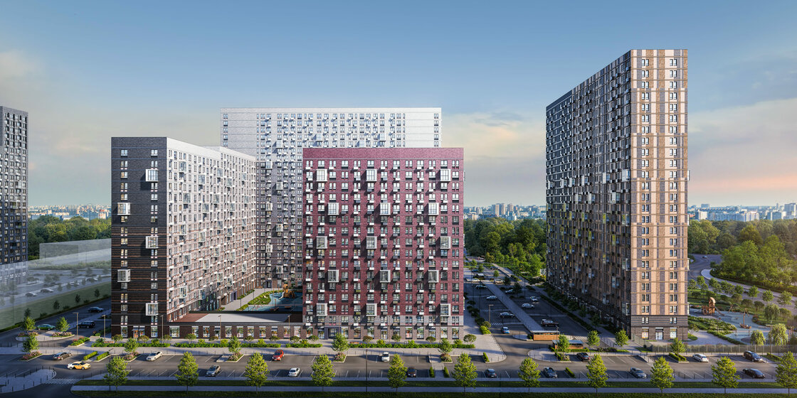 30 м², 1-комнатная квартира 10 942 548 ₽ - изображение 43