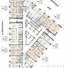 Квартира 98,6 м², 3-комнатная - изображение 3