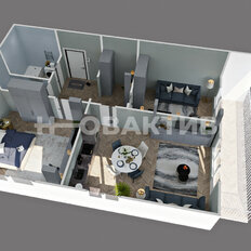 Квартира 72 м², 3-комнатная - изображение 2