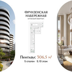 Квартира 306,5 м², 6-комнатная - изображение 3