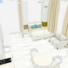 Квартира 26,6 м², студия - изображение 4