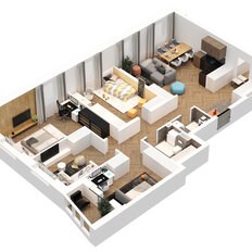 Квартира 112,7 м², 4-комнатная - изображение 3