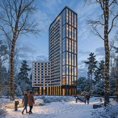 Квартира 41 м², 1-комнатная - изображение 2