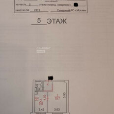 Квартира 35 м², 1-комнатная - изображение 5