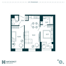 Квартира 47,2 м², 2-комнатная - изображение 1