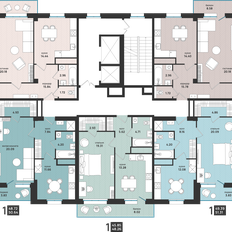 Квартира 51,3 м², 1-комнатная - изображение 2