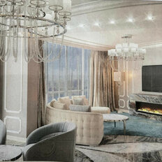 Квартира 206 м², 4-комнатная - изображение 5