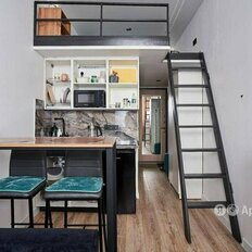 Квартира 20 м², 1-комнатные - изображение 1