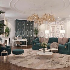 Квартира 99,6 м², 2-комнатная - изображение 1