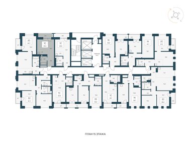 Квартира 29 м², студия - изображение 2