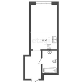 Квартира 27,5 м², студия - изображение 1