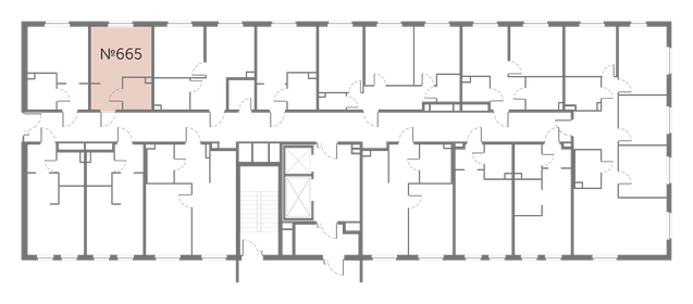 Квартира 22,1 м², студия - изображение 2