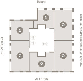 Квартира 108,2 м², 2-комнатная - изображение 2