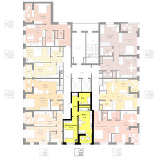 Квартира 40,5 м², 1-комнатная - изображение 3